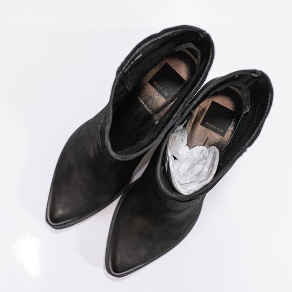 Dolce Vita Kodi Western Bootie - Picture 10 of 13